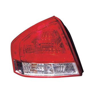 Pacific Best® - Driver Side Replacement Tail Light (Standard Line)