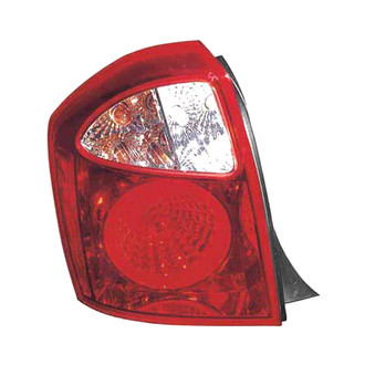 Pacific Best® - Driver Side Replacement Tail Light (Standard Line)