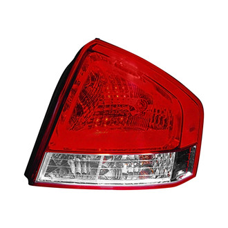 Pacific Best® - Passenger Side Replacement Tail Light (Standard Line)