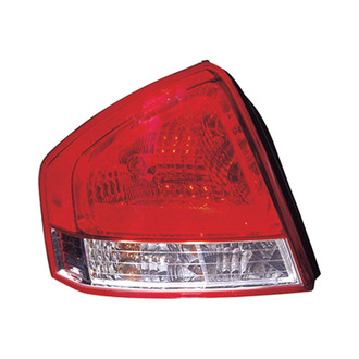 Pacific Best® - Driver Side Replacement Tail Light (Standard Line)