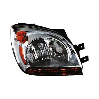 Pacific Best® - Passenger Side Replacement Headlight (CAPA Certified)