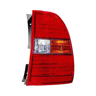 Pacific Best® - Passenger Side Replacement Tail Light (CAPA Certified)