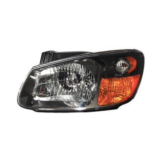 Pacific Best® - Driver Side Replacement Headlight (Standard Line)