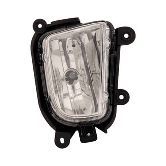 Pacific Best® - Passenger Side Replacement Fog Light (Standard Line)