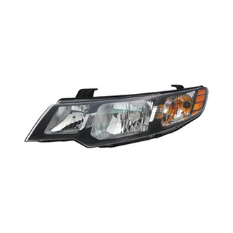 Pacific Best® - Driver Side Replacement Headlight (CAPA Certified)