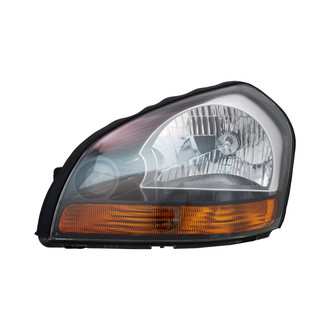 Pacific Best® - Driver Side Replacement Headlight (Standard Line)