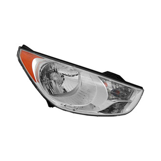 Pacific Best® - Passenger Side Replacement Headlight (Standard Line)
