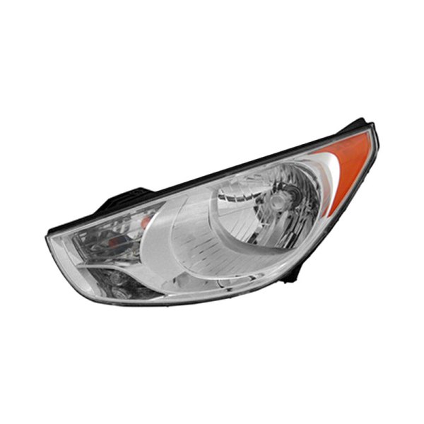 Pacific Best® - Driver Side Replacement Headlight, Hyundai Tucson