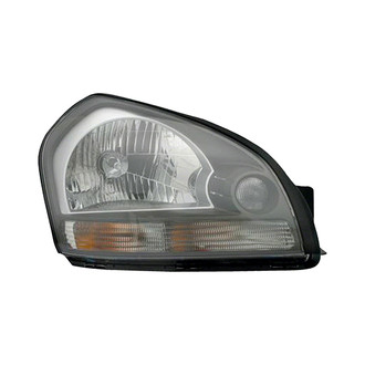 Pacific Best® - Passenger Side Replacement Headlight (CAPA Certified)