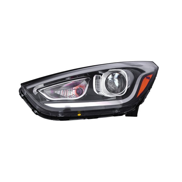 Pacific Best® - Driver Side Replacement Headlight, Hyundai Tucson