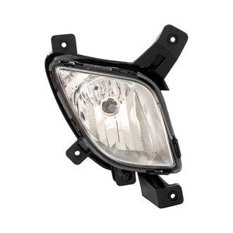 Pacific Best® - Passenger Side Replacement Fog Light (Standard Line)