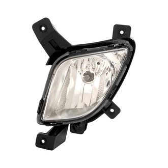 Pacific Best® - Driver Side Replacement Fog Light (Standard Line)