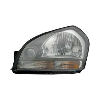 Pacific Best® - Driver Side Replacement Headlight (Standard Line)