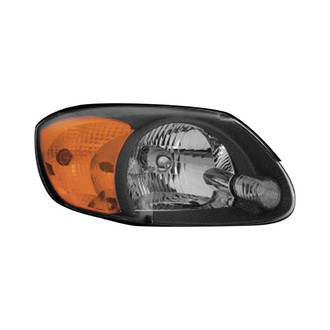 Pacific Best® - Passenger Side Replacement Headlight (CAPA Certified)