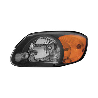 Pacific Best® - Driver Side Replacement Headlight (CAPA Certified)