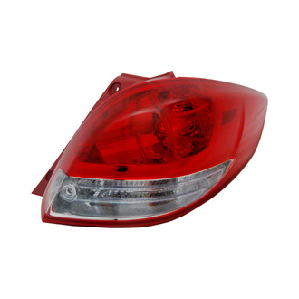 Pacific Best® - Passenger Side Replacement Tail Light (CAPA Certified)