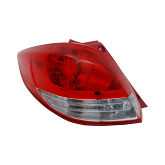 Pacific Best® - Driver Side Replacement Tail Light (CAPA Certified)