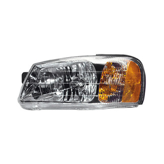 Pacific Best® - Driver Side Replacement Headlight (Standard Line)