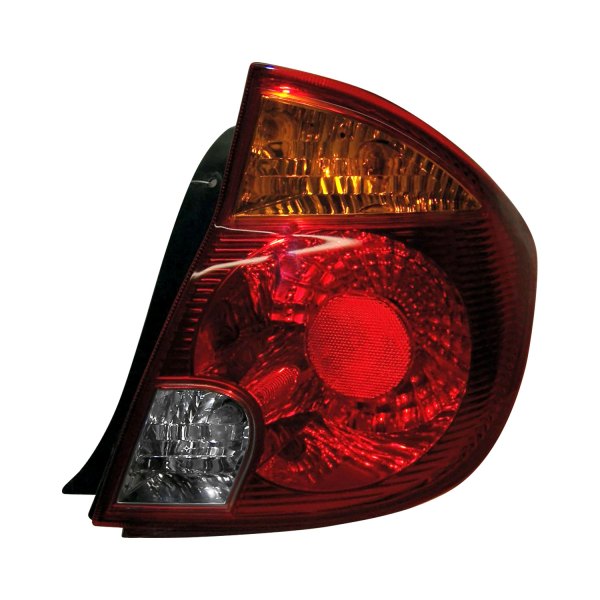 Pacific Best® - Passenger Side Replacement Tail Light, Hyundai Accent