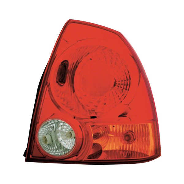Pacific Best® - Passenger Side Replacement Tail Light, Hyundai Accent