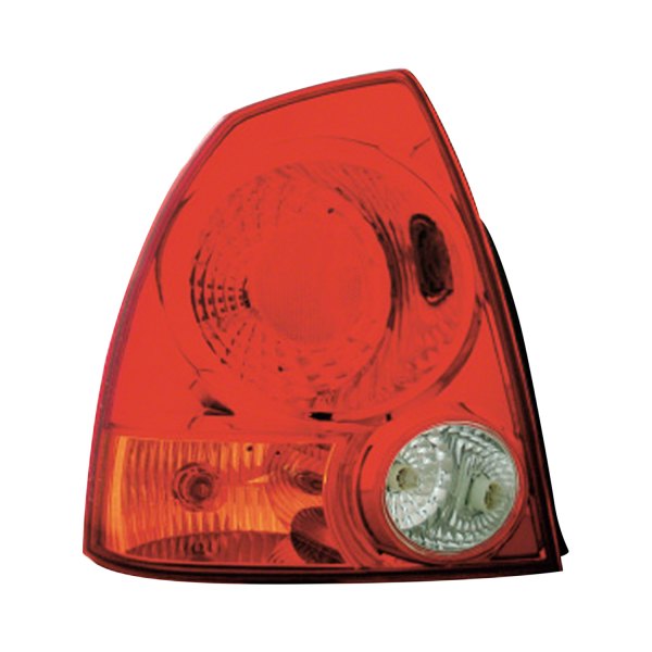Pacific Best® - Driver Side Replacement Tail Light, Hyundai Accent