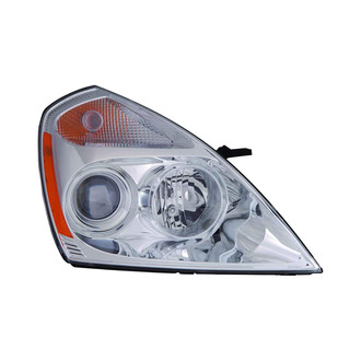 Pacific Best® - Passenger Side Replacement Headlight (CAPA Certified)