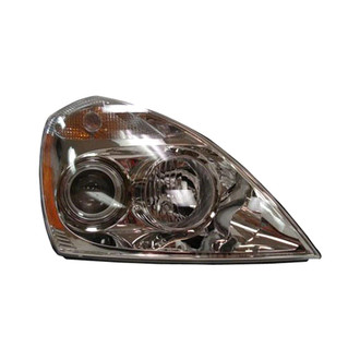 Pacific Best® - Passenger Side Replacement Headlight (CAPA Certified)