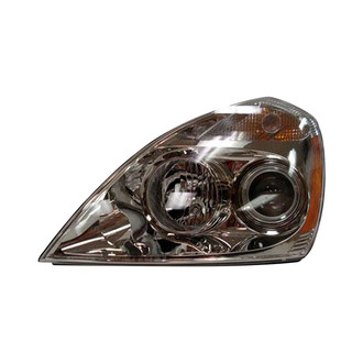 Pacific Best® - Driver Side Replacement Headlight (CAPA Certified)