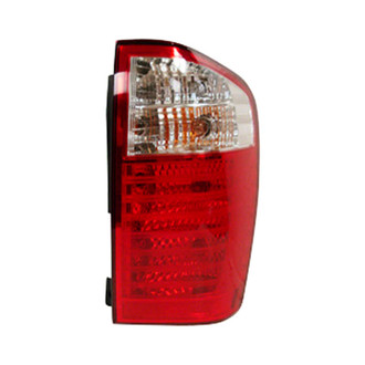 Pacific Best® - Passenger Side Replacement Tail Light (CAPA Certified)