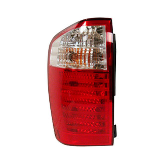 Pacific Best® - Driver Side Replacement Tail Light (CAPA Certified)