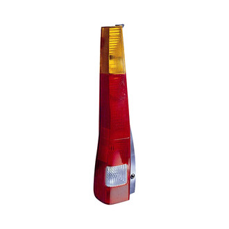 Pacific Best® - Driver Side Replacement Tail Light Lens and Housing (Standard Line)