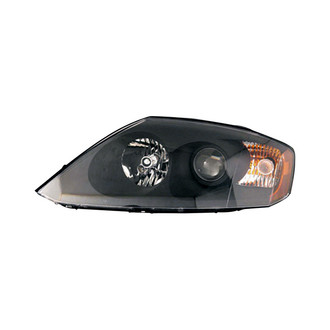 Pacific Best® - Driver Side Replacement Headlight (CAPA Certified)
