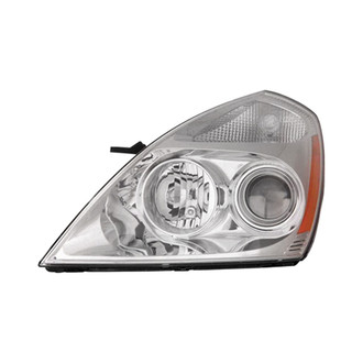 Pacific Best® - Driver Side Replacement Headlight (NSF Certified)