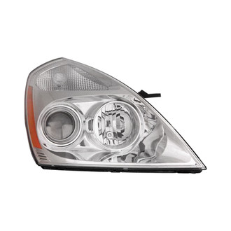 Pacific Best® - Passenger Side Replacement Headlight (CAPA Certified)