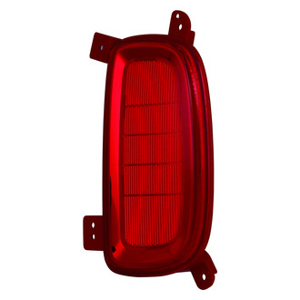 Pacific Best® - Rear Passenger Side Bumper Reflector (NSF Certified)