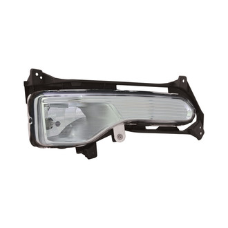 Pacific Best® - Passenger Side Replacement Fog Light (NSF Certified)