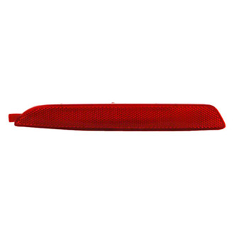 Pacific Best® - Rear Passenger Side Bumper Reflector (CAPA Certified)