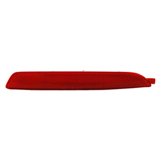Pacific Best® - Rear Driver Side Bumper Reflector (NSF Certified)