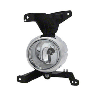 Pacific Best® - Driver Side Replacement Fog Light (Standard Line)