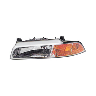 Pacific Best® - Driver Side Replacement Headlight (Standard Line)