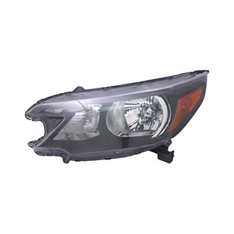 Pacific Best® - Driver Side Replacement Headlight (CAPA Certified)