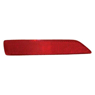 Pacific Best® - Rear Passenger Side Bumper Reflector (CAPA Certified)