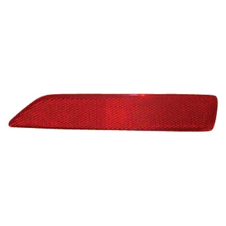Pacific Best® - Rear Driver Side Bumper Reflector (NSF Certified)