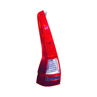 Pacific Best® - Driver Side Replacement Tail Light Lens and Housing (CAPA Certified)