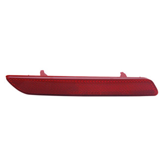 Pacific Best® - Rear Driver Side Bumper Reflector (NSF Certified)