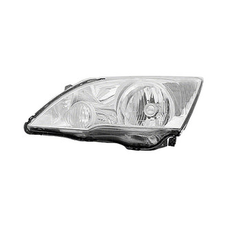 Pacific Best® - Driver Side Replacement Headlight Lens and Housing (Standard Line)