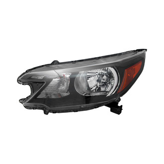 Pacific Best® - Passenger Side Replacement Headlight (Standard Line)
