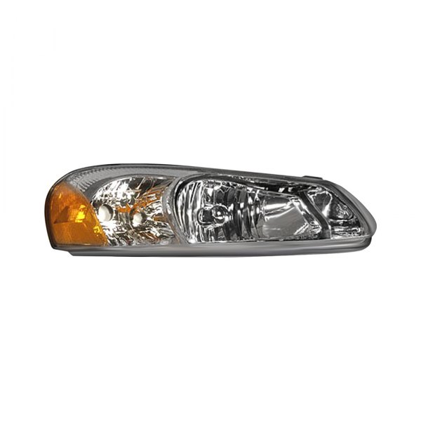 Pacific Best® - Passenger Side Replacement Headlight, Chrysler Sebring