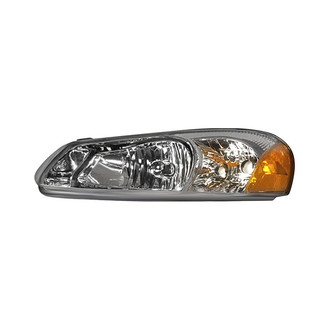 Pacific Best® - Driver Side Replacement Headlight (Standard Line)