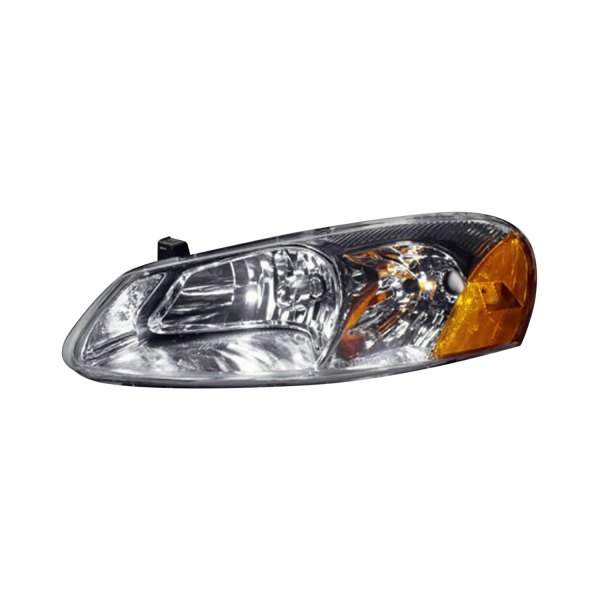 Pacific Best® - Driver Side Replacement Headlight, Chrysler Sebring
